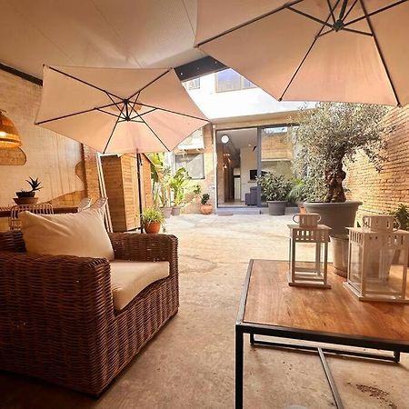 Ferienwohnung Tradicional Casa Con Patio Ruzafa Valencia Exterior foto