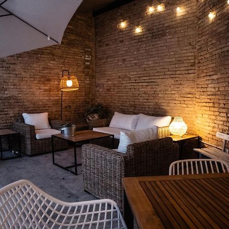 Ferienwohnung Tradicional Casa Con Patio Ruzafa Valencia Exterior foto