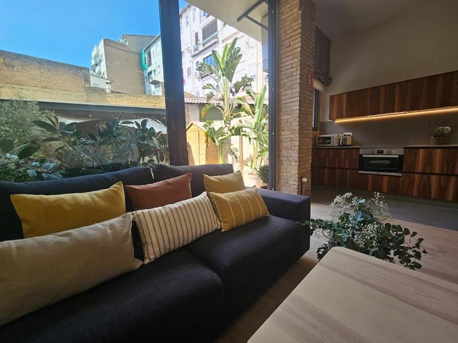 Ferienwohnung Tradicional Casa Con Patio Ruzafa Valencia Exterior foto
