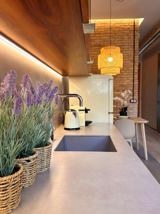 Ferienwohnung Tradicional Casa Con Patio Ruzafa Valencia Exterior foto