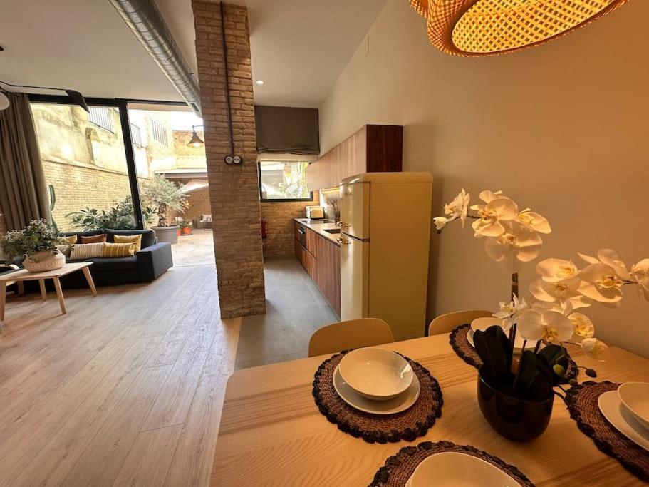 Ferienwohnung Tradicional Casa Con Patio Ruzafa Valencia Exterior foto