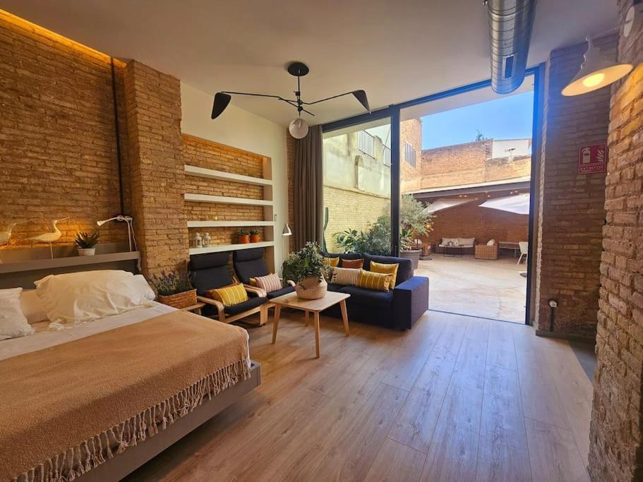 Ferienwohnung Tradicional Casa Con Patio Ruzafa Valencia Exterior foto