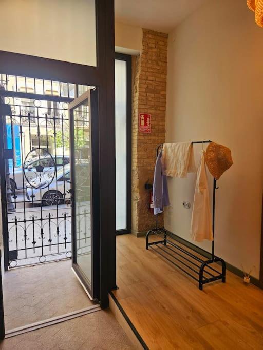 Ferienwohnung Tradicional Casa Con Patio Ruzafa Valencia Exterior foto