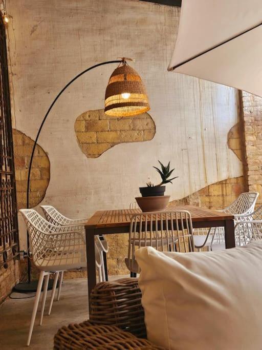 Ferienwohnung Tradicional Casa Con Patio Ruzafa Valencia Exterior foto