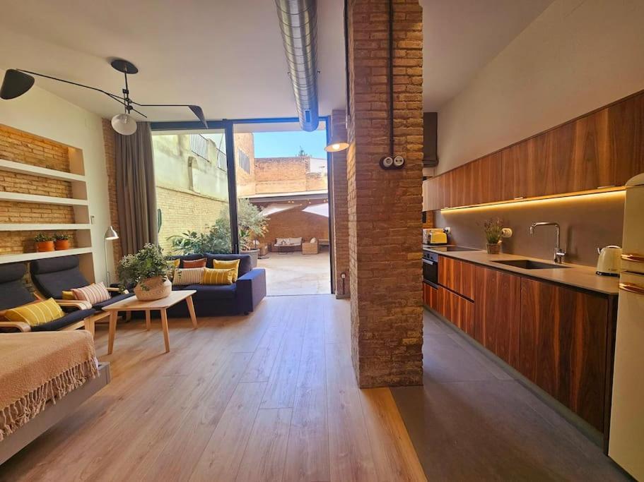 Ferienwohnung Tradicional Casa Con Patio Ruzafa Valencia Exterior foto