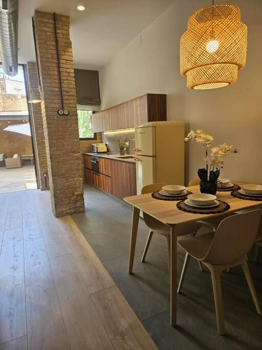 Ferienwohnung Tradicional Casa Con Patio Ruzafa Valencia Exterior foto