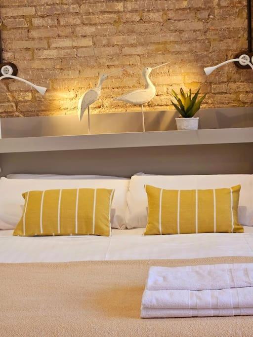 Ferienwohnung Tradicional Casa Con Patio Ruzafa Valencia Exterior foto