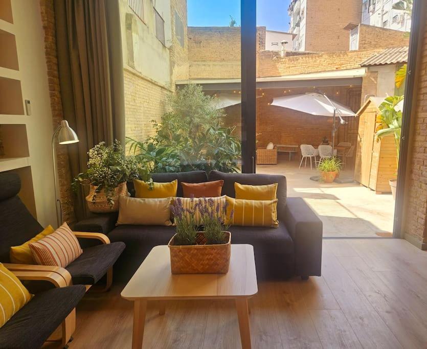 Ferienwohnung Tradicional Casa Con Patio Ruzafa Valencia Exterior foto