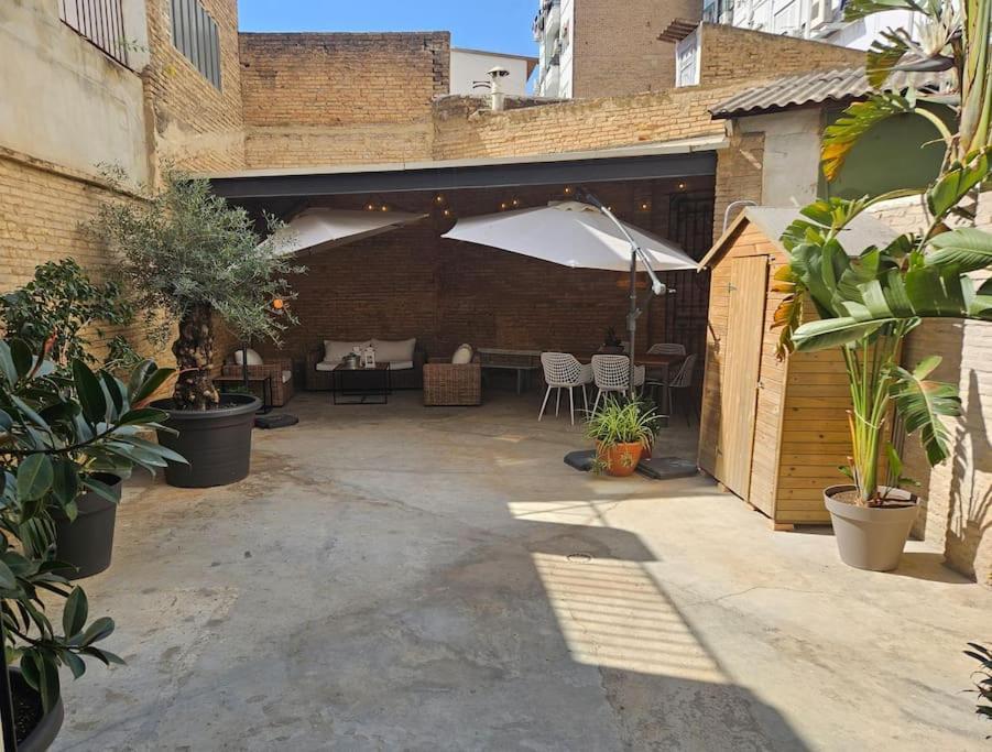 Ferienwohnung Tradicional Casa Con Patio Ruzafa Valencia Exterior foto